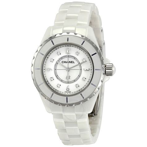 chanel white porslin j12|Chanel new j12 watch price.